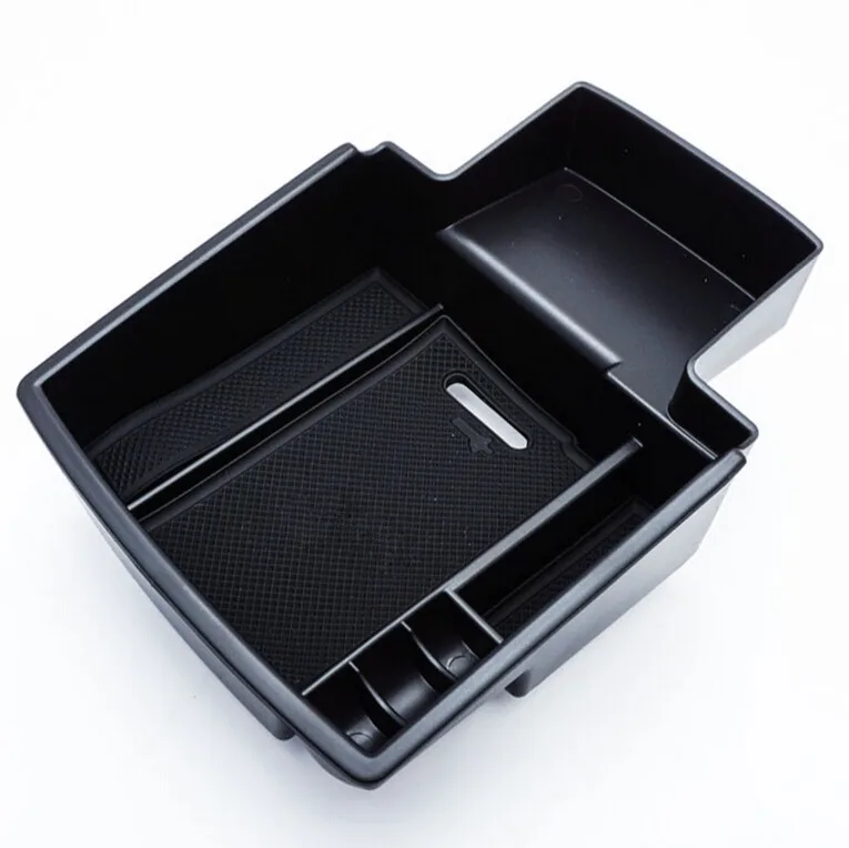 Car organizer stowing tidying central armrest storage box for audi a3