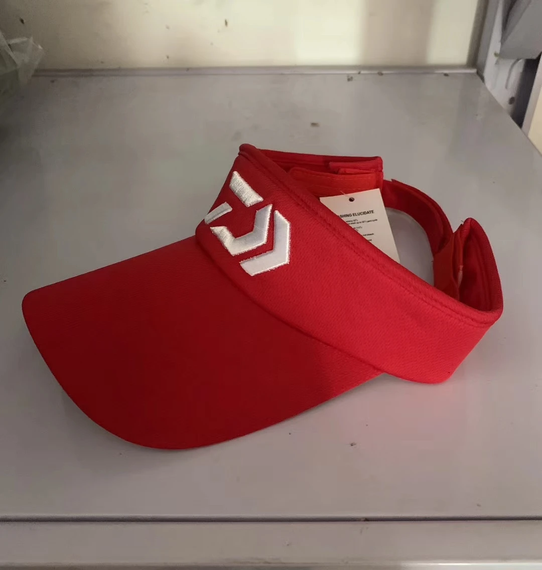 Homens e Mulheres de Verão Pala de Sol Esportes ao ar 2019 Daiwa Pesca Novos Bonés Livre Top Air Cap Anti uv 4 Top Air Cap anti-UV Pala de Sol