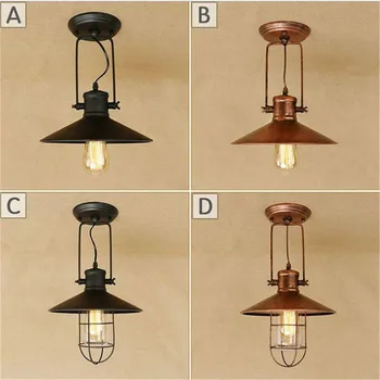 

Loft Antique Ceiling Lights Vintage Industrial Lamps Home Decoration Lighting for Dinning Room/Restaurant store las luces del te