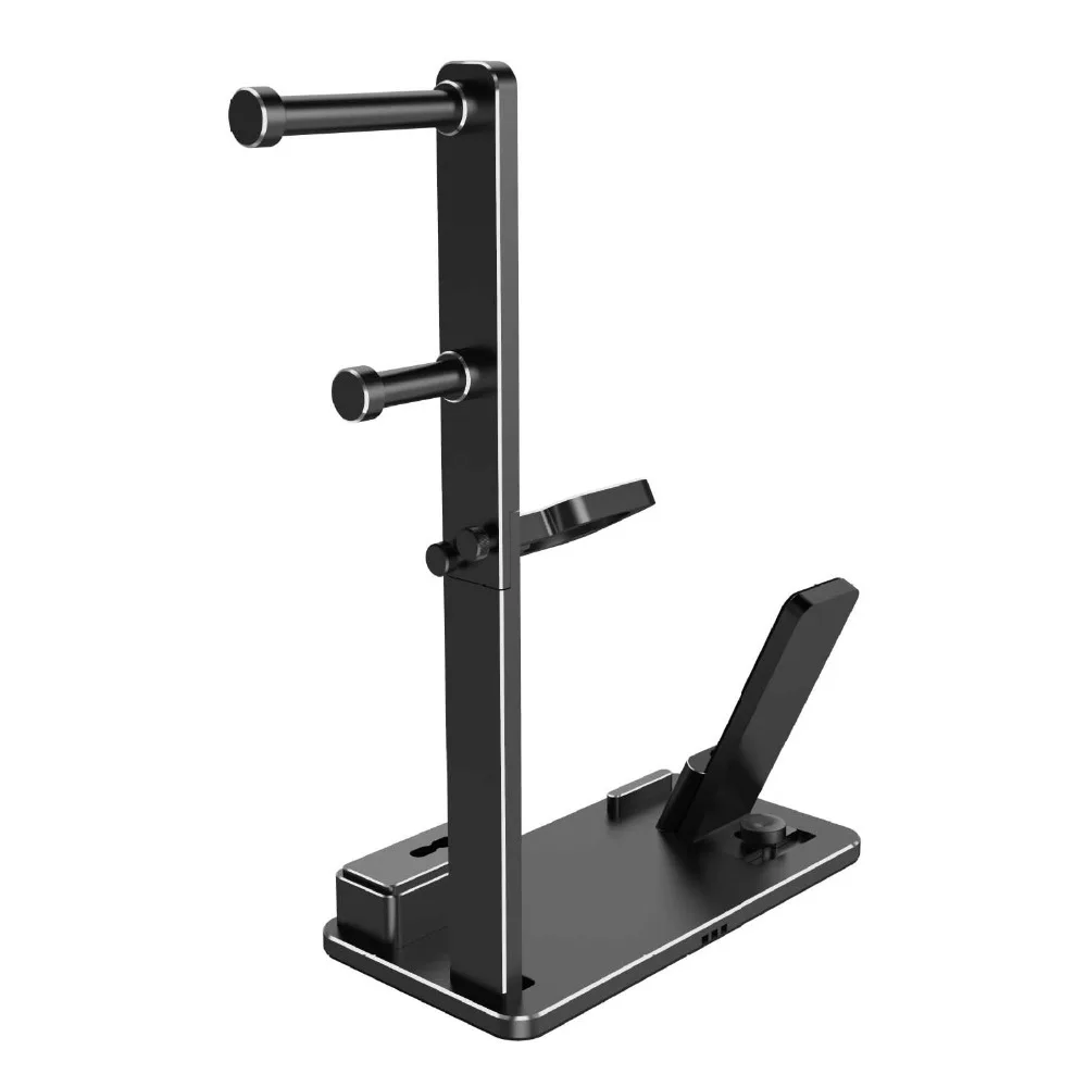 Besegad Charging Stand Holder Dock Station for Headphone AirPods iPad Apple Watch iWatch Series 1 2 3 4 iPhone 7 8 X Plus 6s SE