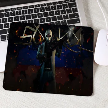 

Mairuige Hot Funny Pc Video Games PAYDAY 2 Cool Mask Pattern Mousepad Diy Printed Rubber Table Computer Notebook Mouse Pad Mat
