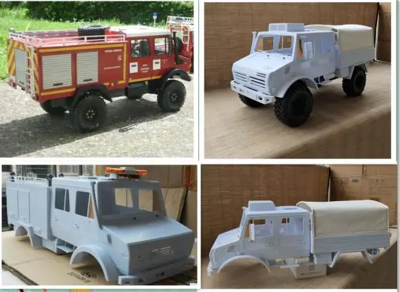 

BENZ TRUCK OR FIRE ARMY MILITary body Kits may FOR 1/10 Scale hraxxas TRX4 T4 BRONCO RANGER BODY F-FORD D110 Defender CROSS