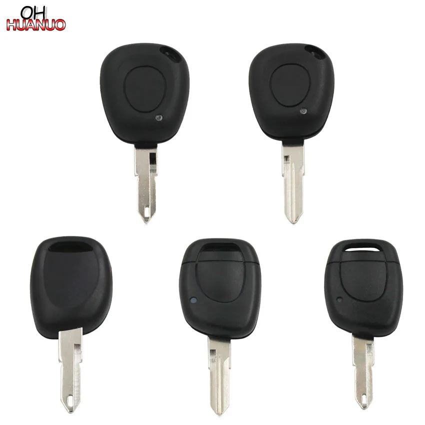 SALE! 1 Button Replacement Shell Remote Key Case Fob Blank for Renault Clio II Clio Symbol Kangoo NE73 OR VA2 uncut blade