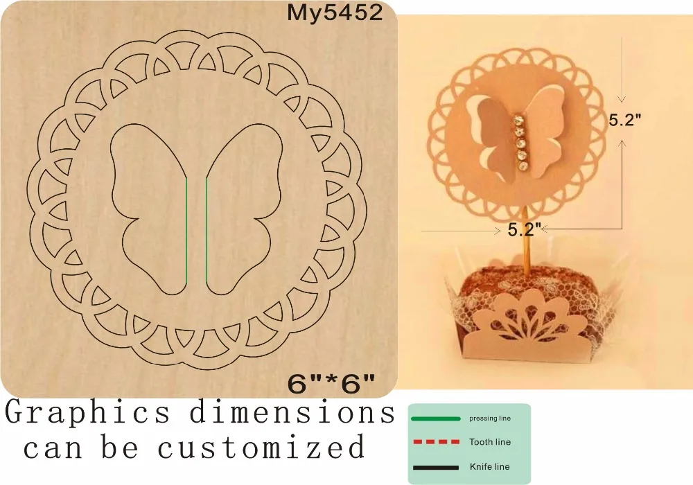 

A flying butterfly-1 die Regola Acciaio Die Misura , my