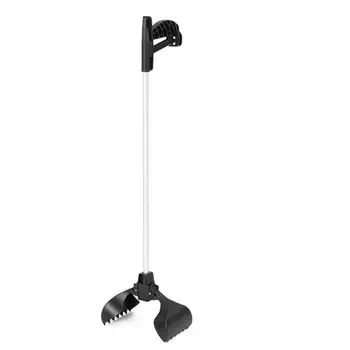 

Easier Home Aids Tools Balck Dog Poop Scoop Dirt Picker Dog Waste Easy Pickup Tool with Long Handle Aid Easy