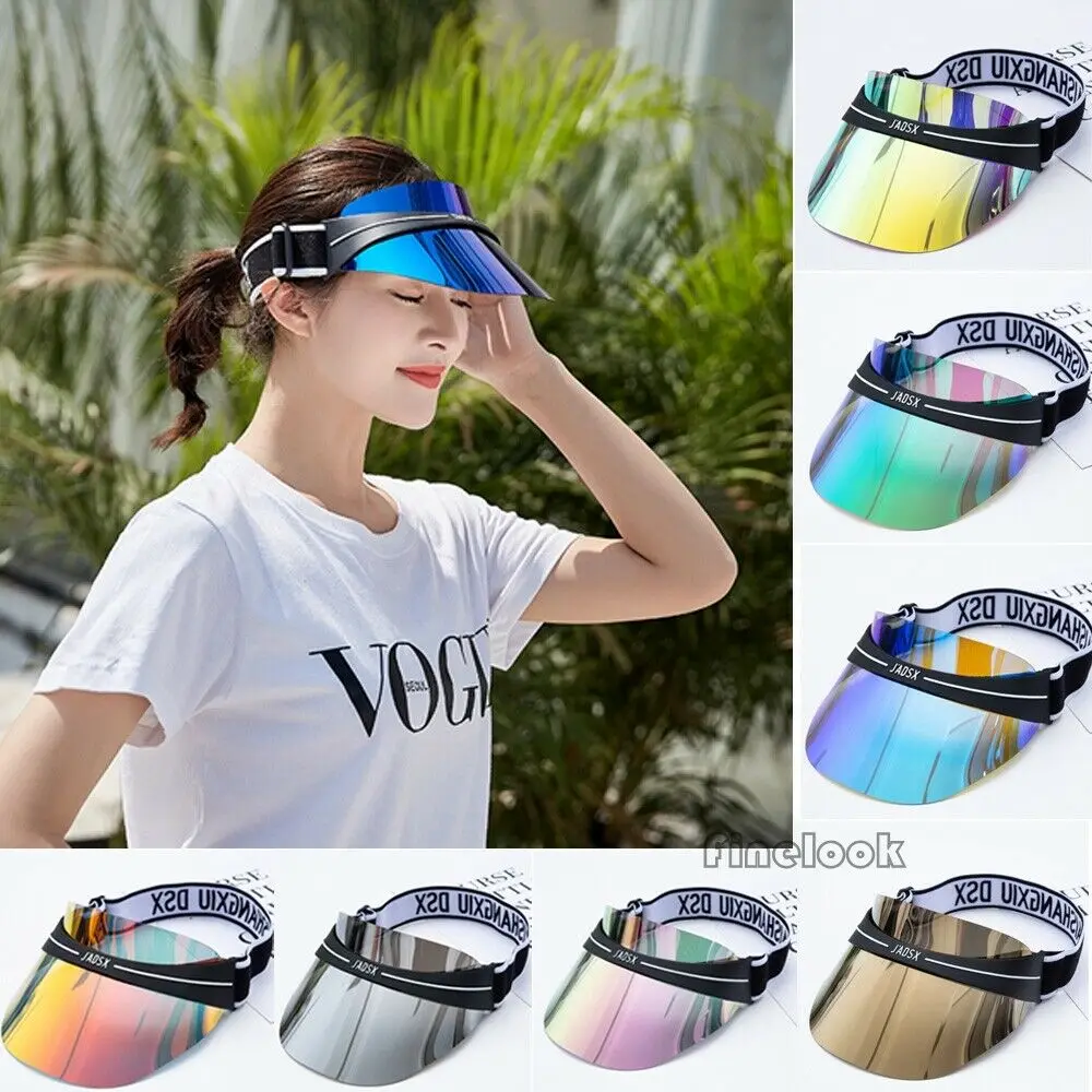 

Sun Visor Adjustable Sports Tennis Golf Headband Cap Unisex Men Women Hat Vizor