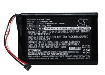 

Cameron Sino 1000mah battery for GARMIN 010-01187-01 Nuvi 2539LM 2559LM 2589LMT 5-inch 2597LMT 2599LMTHD AI32AI32FA14Y