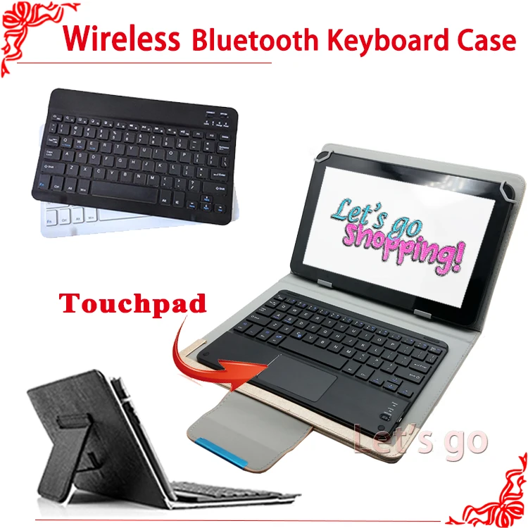 Bluetooth keyboard case for 7 android tablet