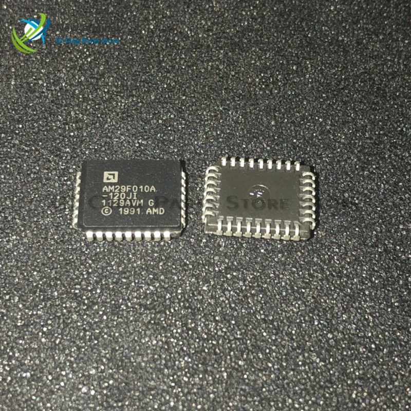 

10/PCS AM29F010A-120JI AM29F010A PLCC32 Integrated IC Chip New original