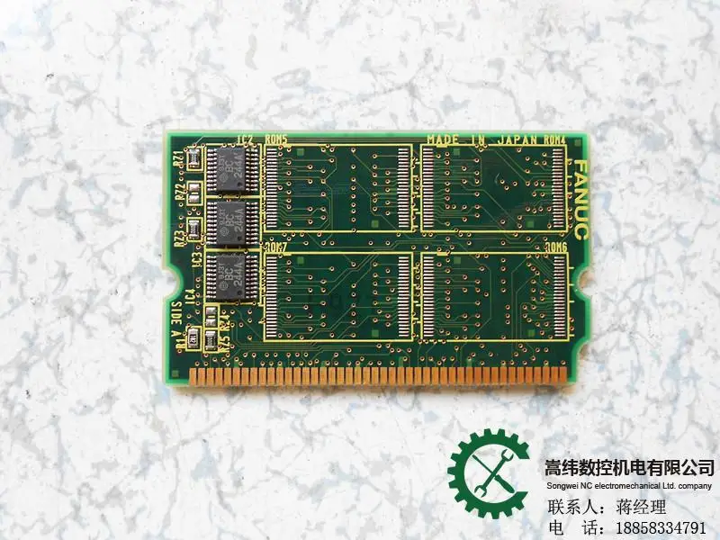 

FANUC circuit board cnc spare pcb 100% tested A20b-3900-0073 original imported warranty for three months