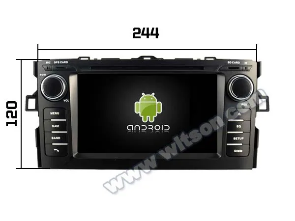Flash Deal 7" Android 9.0 Pie OS Car DVD Multimedia Navigation GPS Radio for Toyota Auris E150 2006-2012 with 256GB External HDD Support 3 Flash Deal 7" Android 9.0 Pie OS Car DVD Multimedia Navigation GPS Radio for Toyota Auris E150 2006-2012 with 256GB External HDD Support 3
