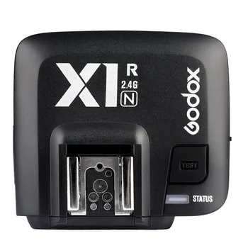 

New Godox X1R-N 2.4G Wireless Receiver For X1N Trigger Transmitter for Nikon DLSR