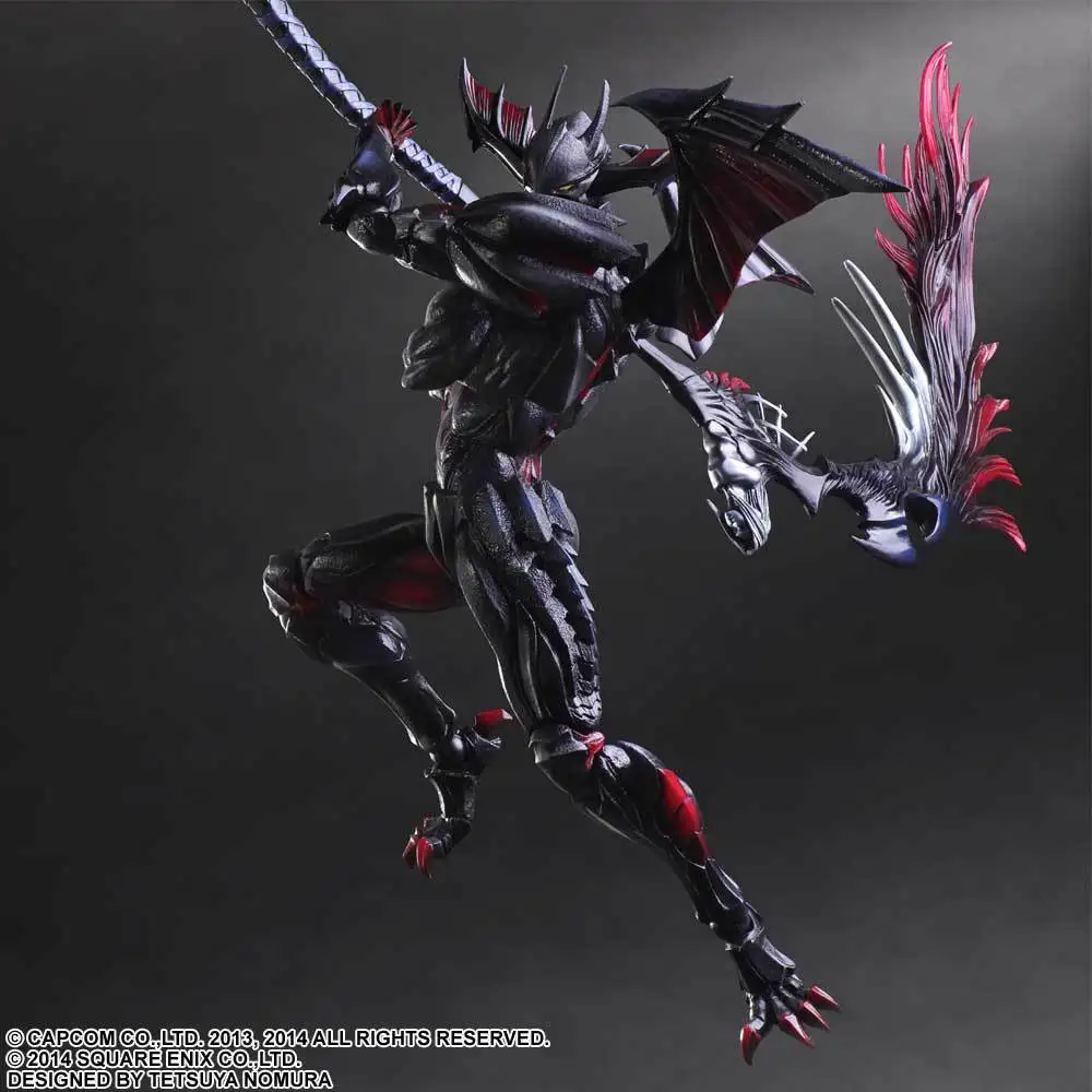 

PLAY Arts Monster Hunter 26cm ULTIMATE PVC Action Figure Collectible Model Toy