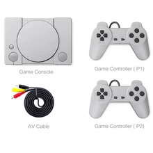 Встроенная игра 620 игра в одном 8 БИТ ДВОЙНОЙ геймпад поддержка AV выход Мини семья ТВ Ретро видео игровая консоль