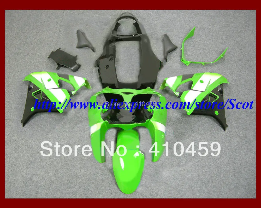 

Green black Fairing kit for KAWASAKI Ninja ZX9R 00 01 ZX 9R 2000 2001 ZX-9R 00-01 Motorcycle Fairings body work