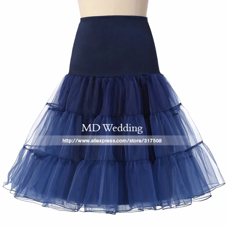 75 см короткая юбка из органзы на Хэллоуин кринолин винтажная Свадебная юбка для невесты для свадебных платьев Нижняя юбка-пачка в стиле рокабилли