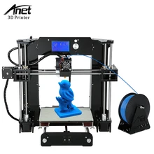 Anet A6 Reprap 3d printer Full Acrylic + Lead Screw Assembly DIY 3D Printer Kit With 1roll Filament+SD Card+Filament Holder Anet A6 Reprap 3d printer Full Acrylic + Lead Screw Assembly DIY 3D Printer Kit With 1roll Filament+SD Card+Filament Holder