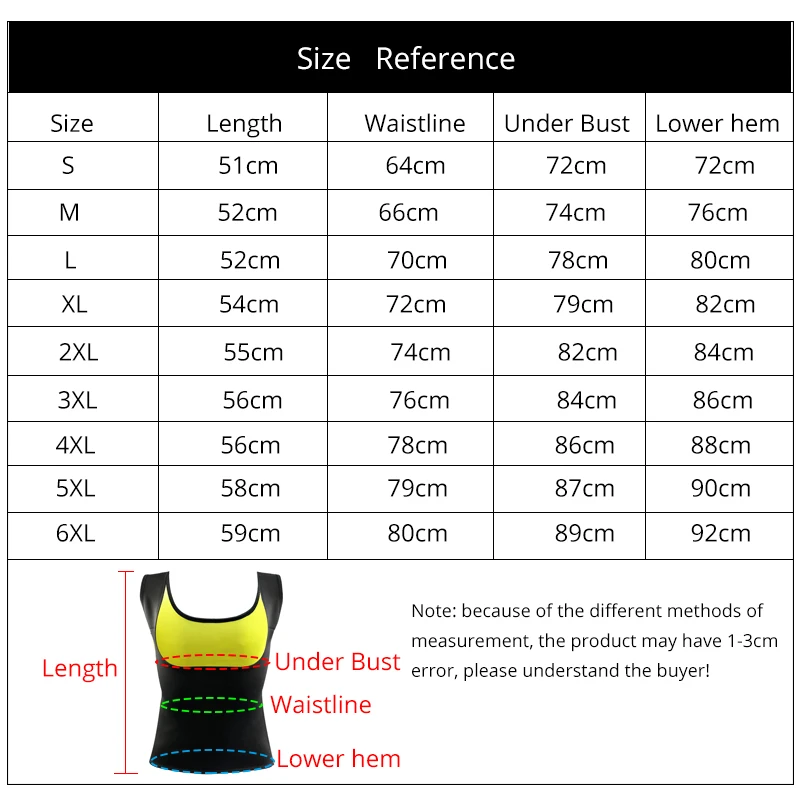 best tummy control shapewear uk Plus Size S-6XL Women Neoprene Shaperwear Waist Traine Push Up Vest Tummy Belly Girdle Body Shaper Waist Cincher Corset shapewear