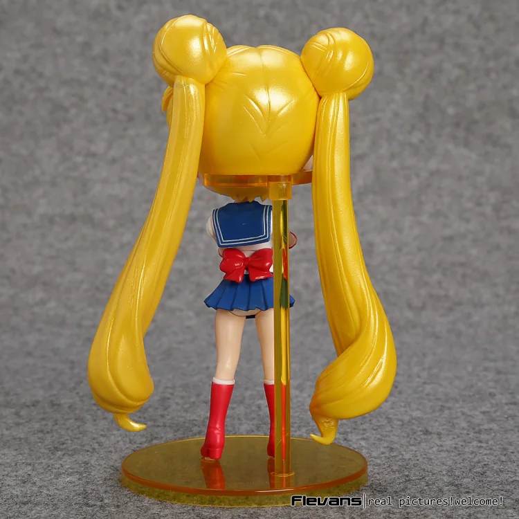 Sailor Moon Q Posket Tsukino Усаги Принцесса Серенити ПВХ фигурка Коллекционная модель игрушки 15 см 2 стиля SAFG046