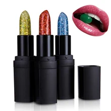 Летние сексуальные вечерние, Кристальные, желейные, увлажняющие губные помады, блестящие, волшебные, меняющие температуру, губная помада