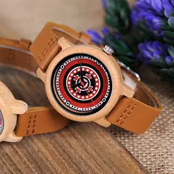 Новый бренд БОБО птица для женщин часы 37 мм бамбук узор дамы кварцевые наручные часы как подарки relogio feminino