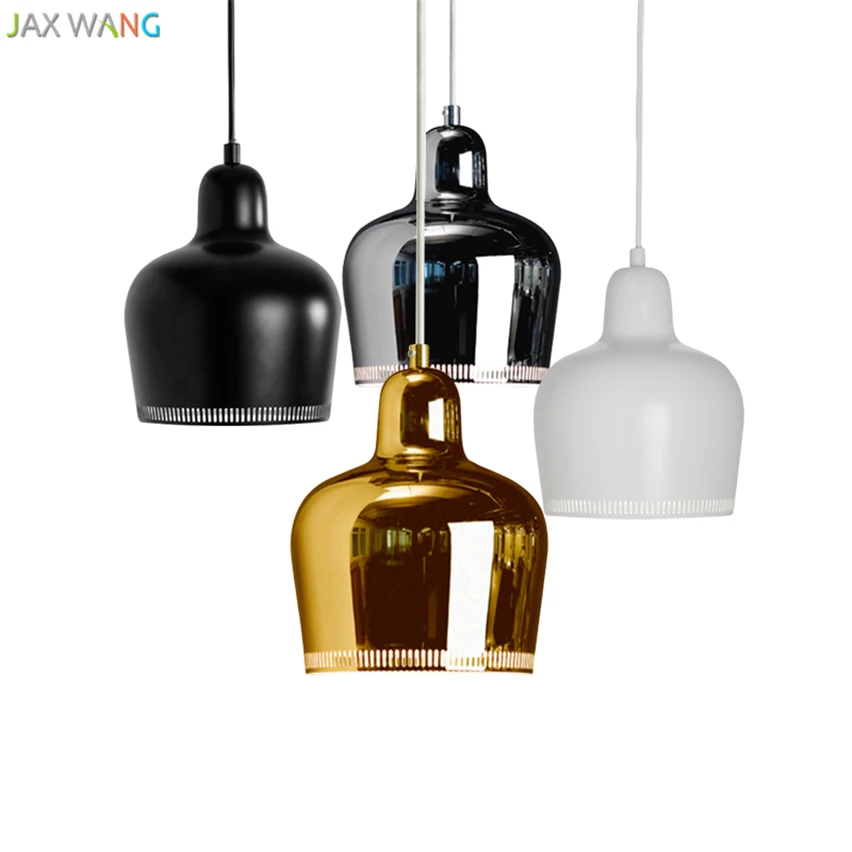 Golden Modern Simplicity Hang lamps pendant lights led lights for home nordic pendant light fixtures loft style hanging lamp