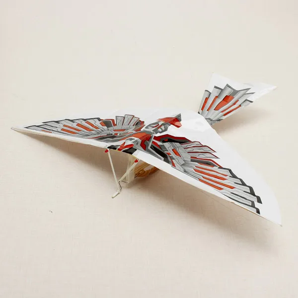 2709 10 Piècesensemble Volant Cerf Volant Papier Avion Assemblée Battement Aile Vol Imiter Oiseaux Avion Jouets Pour Enfants école Enseignement In