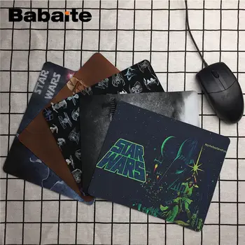 

Babaite New Arrivals For Starwars Rubber Mouse Durable Desktop Mousepad Size for 180x220x2mm and 250x290x2mm Design Mouse Pad
