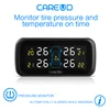 TPMS система контроля давления в шинах диагностический инструмент сигнализация давления в шинах прикуриватель температура DIY PSI Bar CAREUD 903 ► Фото 3/6