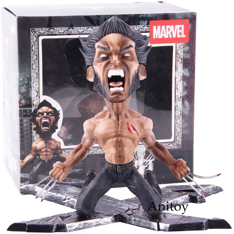 

Marvel X-Men Logan Howlett GK Statue PVC Logan Figure Collectible Model Toy