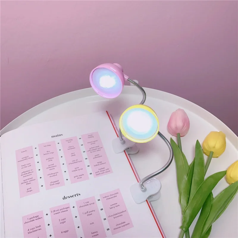Милая кнопка на батарейках розовый ночник Девочка Сердце LED маленькая Настольная