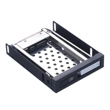 Uneatop 2.5in aluminum sata case hd 2TB 2.5 adapter hard disk box floppy bay sata hdd caddy ssd hdd enclosure for rack