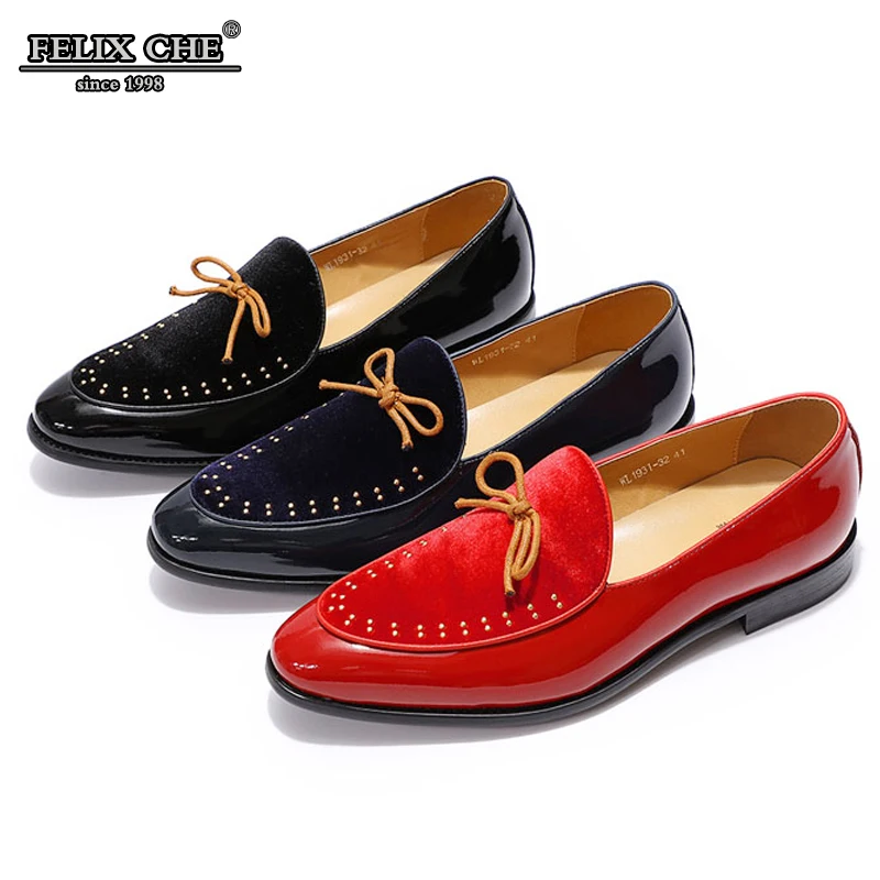 

2019 HANDMADE OFFICE MEN DRESS CASUAL SLIP ON LOAFERS BLUE RED BLACK LUXURY HIGH GRADE FORMAL GENUINE LEATHER MEN SHOES MALE