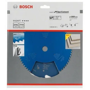 

BOSCH 2608644121 Disc circular saw CSB Expert FiberCement 160x20x4D