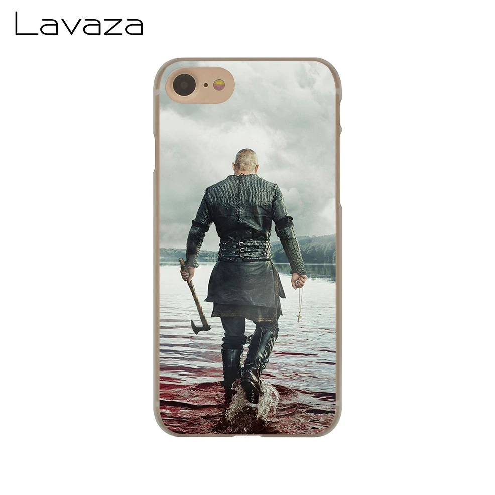 Чехол Lavaza Ragnar Lothbrok Vikings для Apple iPhone 4 4S 5C 5S SE 6 6S 7 8 Plus 10 X Xr Xs Max 6Plus 7Plus