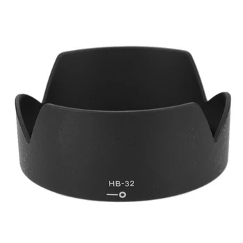 

HB-32 67mm HB32 Lens Hood Reversible Camera Lente Accessories for Nikon D90 D5200 D7000 D7100 D5100 18-105mm 18-140mm