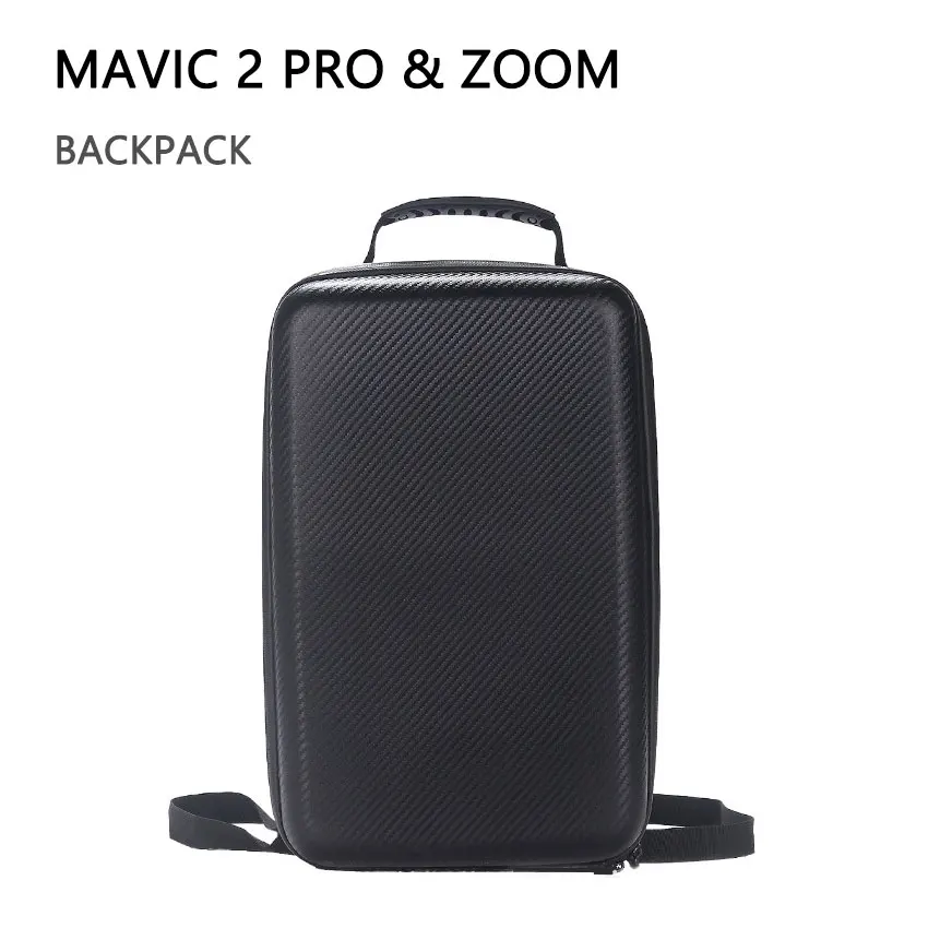 

DJI MAVIC 2 Portable Backpack Storage Bag Carrying Case for DJI Mavic 2 Pro & Zoom Drone Body/Battery/Remote Control Accessories
