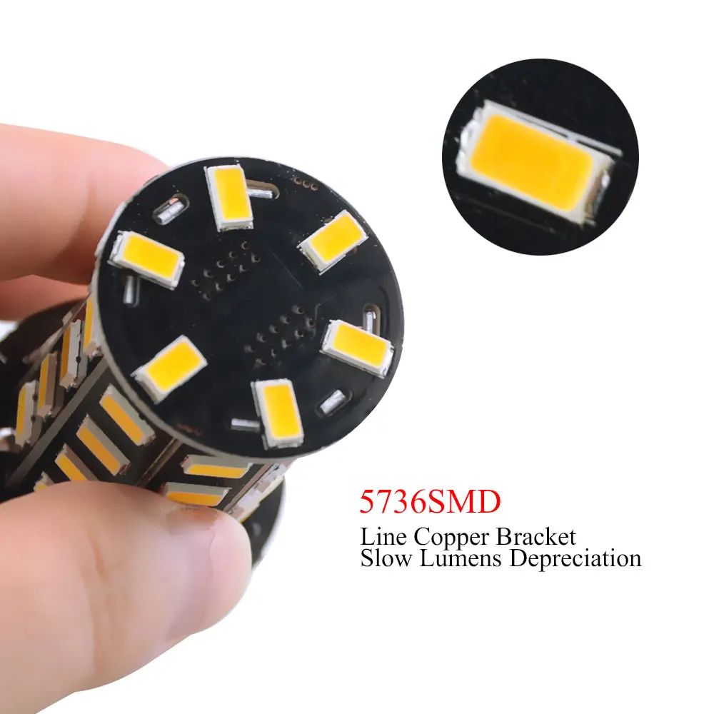Светодиодная лампочка кукуруза 20 Вт SMD 5736 светодиодные лампочки E27 E14 110 В 220 15 10 5