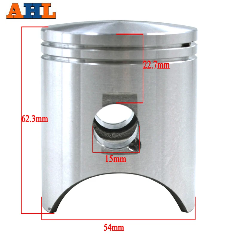 AHL 1 Set STD Bore Size 54mm Piston & Rings Kit For HONDA NSR250 NSR