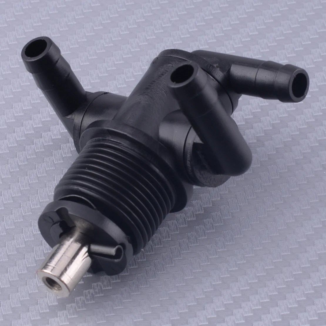 DWCX 1Pc 3 Way Fuel Shutoff Valve Petcock Fit for Polaris Sportsman 500