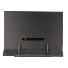 Черный Регулируемый металлический Уход за глазами книжная полка канцелярские принадлежности для студентов книжные концы чтения книжная полка