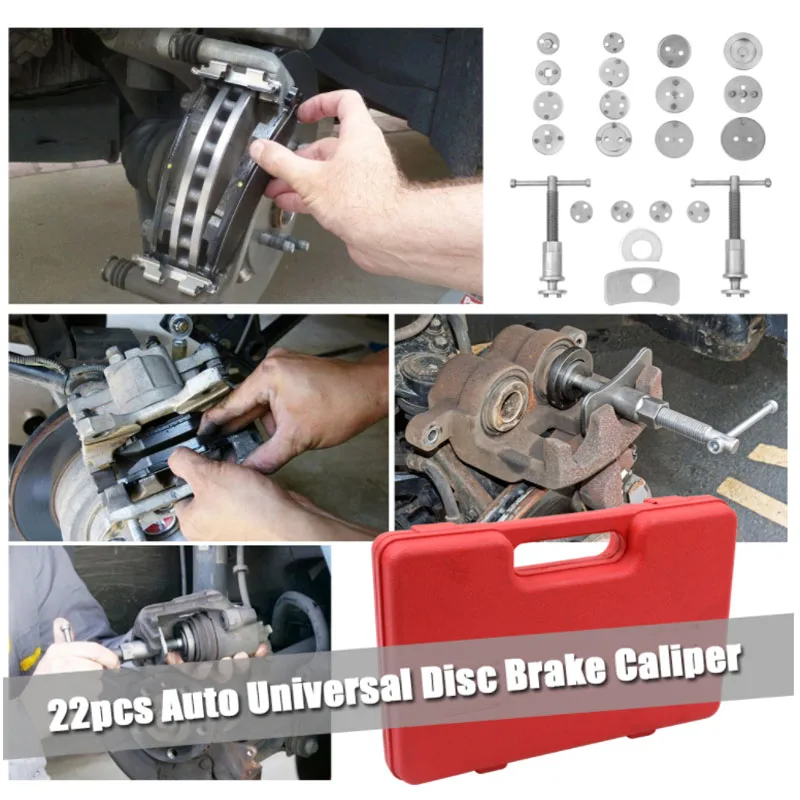 

Universal Disc Brake Caliper Tool Piston Pad Car Auto Wind Back Hand Tool Set