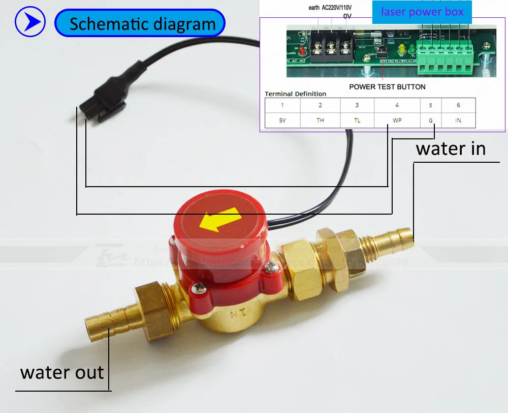 Датчик потока воды подключение Датчик потока воды подключение