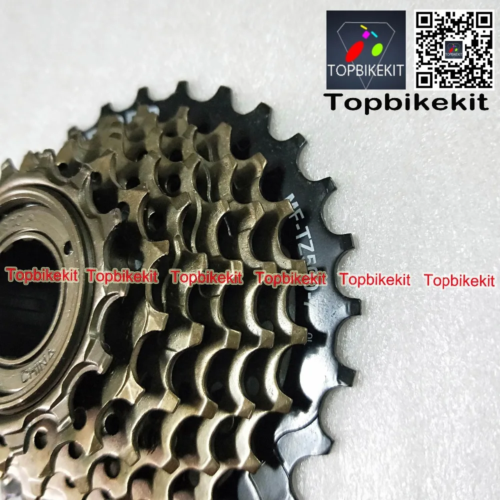Ebike-shimano-7speed-freewheel-shimano-Bicycles-Freewheel-MF-TZ500-TZ21 7-Speed-Cassette-Freewheel-14-28T-for-MTB-Road-Cycling-Bike-update-from-TZ21 (3)