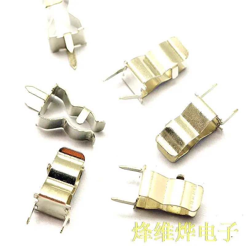

Free shipping 5*20MM fuse clip fuseholders insurance tube clip (500)