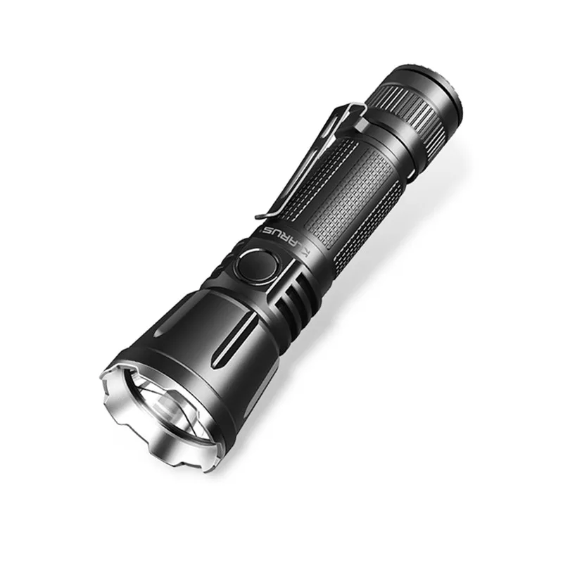 

Klarus 360X3 360 degrees Tactical Flashlight CREE XHP70.2 max 3200 lumen throw 283 meter Micro-USB Charging Port outdoor torch