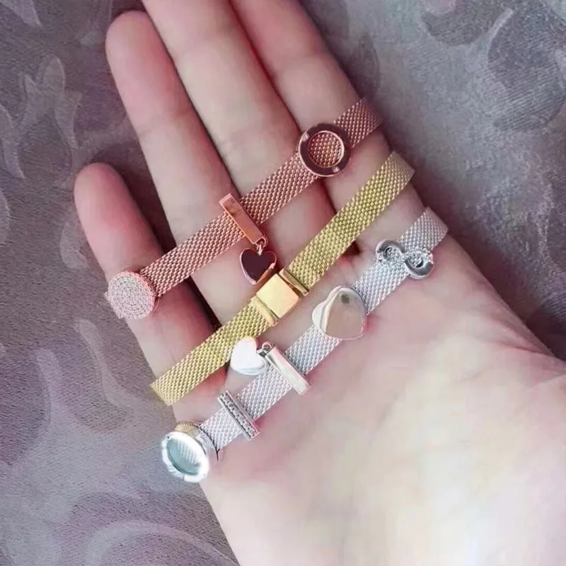

2018NEW 100% 925 Silver Reflexions Clips Charm In Shine With Clear Cubic Zirconia Fit DIY Original Bracelet Jewelry women Gift
