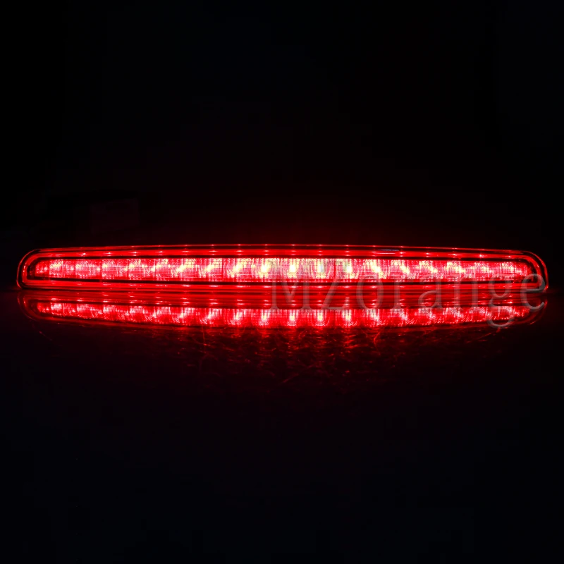 Light para Volkswagen 7e0945097a com Lente Mzorange Car Auto Alto Nível t5 Adicionais Brake Multivan 2003 10 Vermelha 9 Luzes p carro