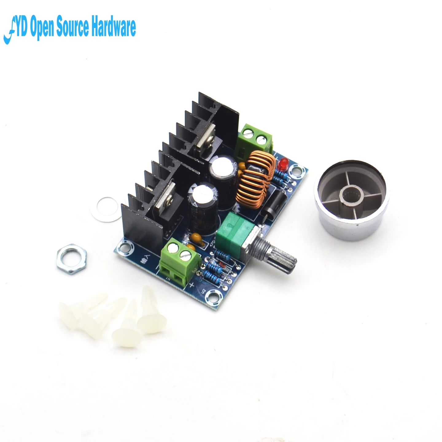 

1pcs XL4016E1 High Power DC Voltage Regulator DC-DC XH-M401 Buck Module with Maximum 8A Tire Voltage Regulator
