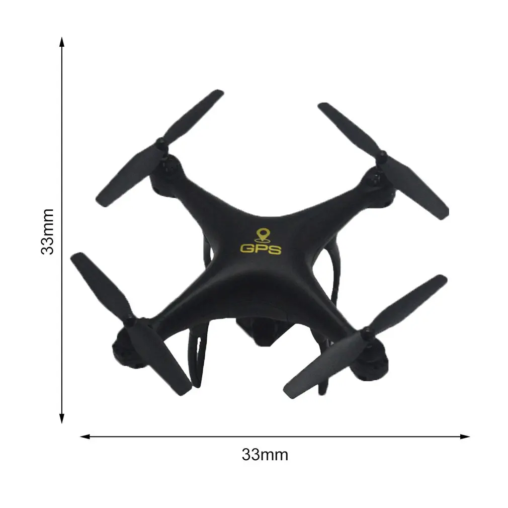 LH-X25GWF экшн-камера с Wi-Fi подключением Управление расстояние gps FPV 4 оси Радиоуправляемый Дрон с 720P HD Камера светодиодный светильник с возвратом по одной кнопке и 1* батареи